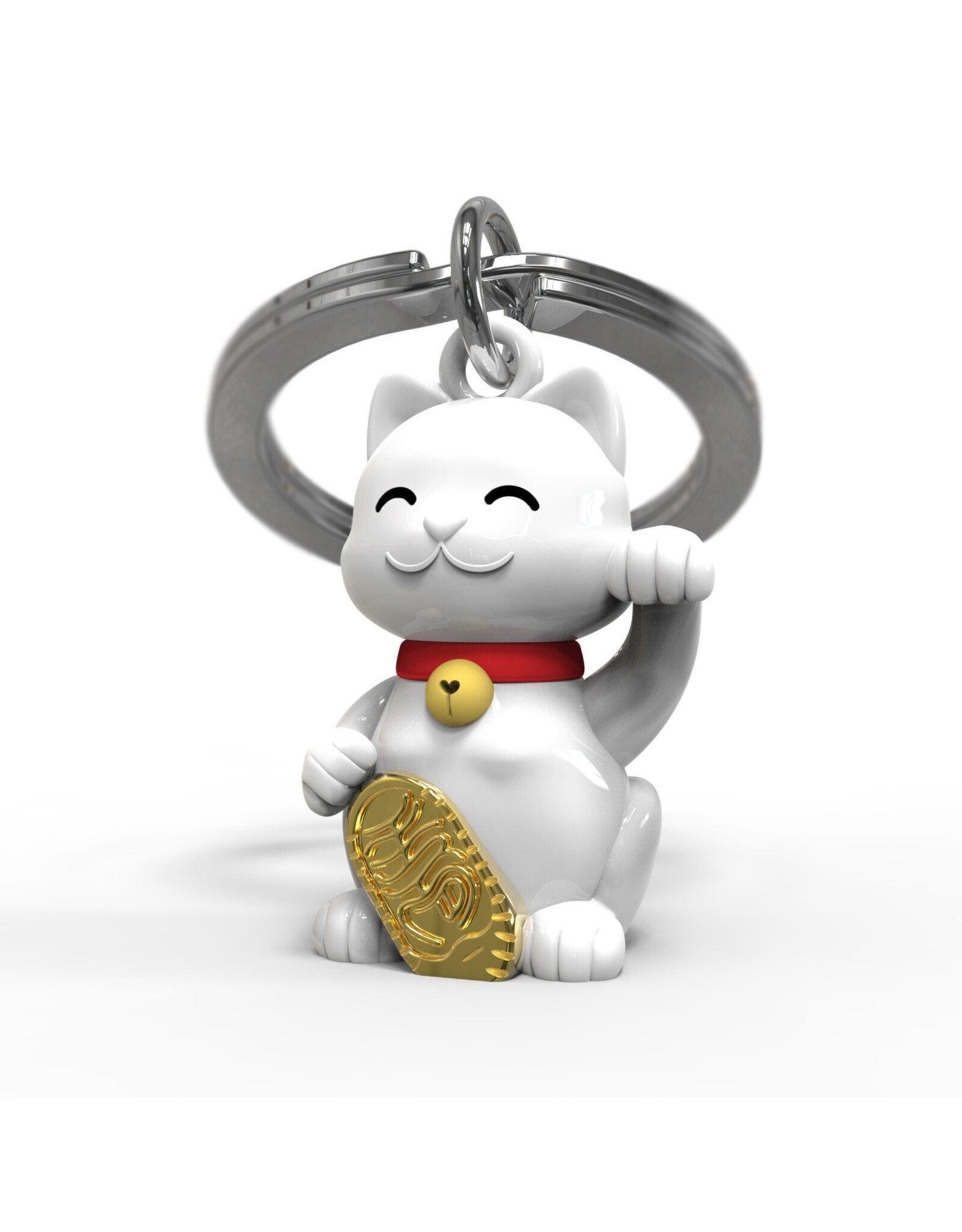 Metalmorphose Sleutelhanger - Lucky Cat