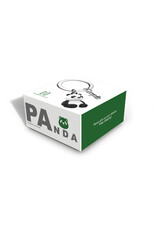 Metalmorphose Sleutelhanger - Panda & Bamboo