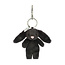 Jellycat Bag Charm - Bashful Bunny Inky