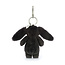Jellycat Bag Charm - Bashful Bunny Inky