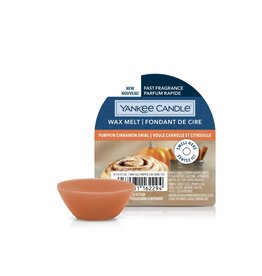 Yankee Candle Pumpkin Cinnamon Swirl - Wax Melt