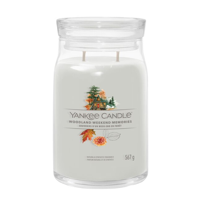 Yankee Candle Woodland Weekend Memories - Signature Large Jar