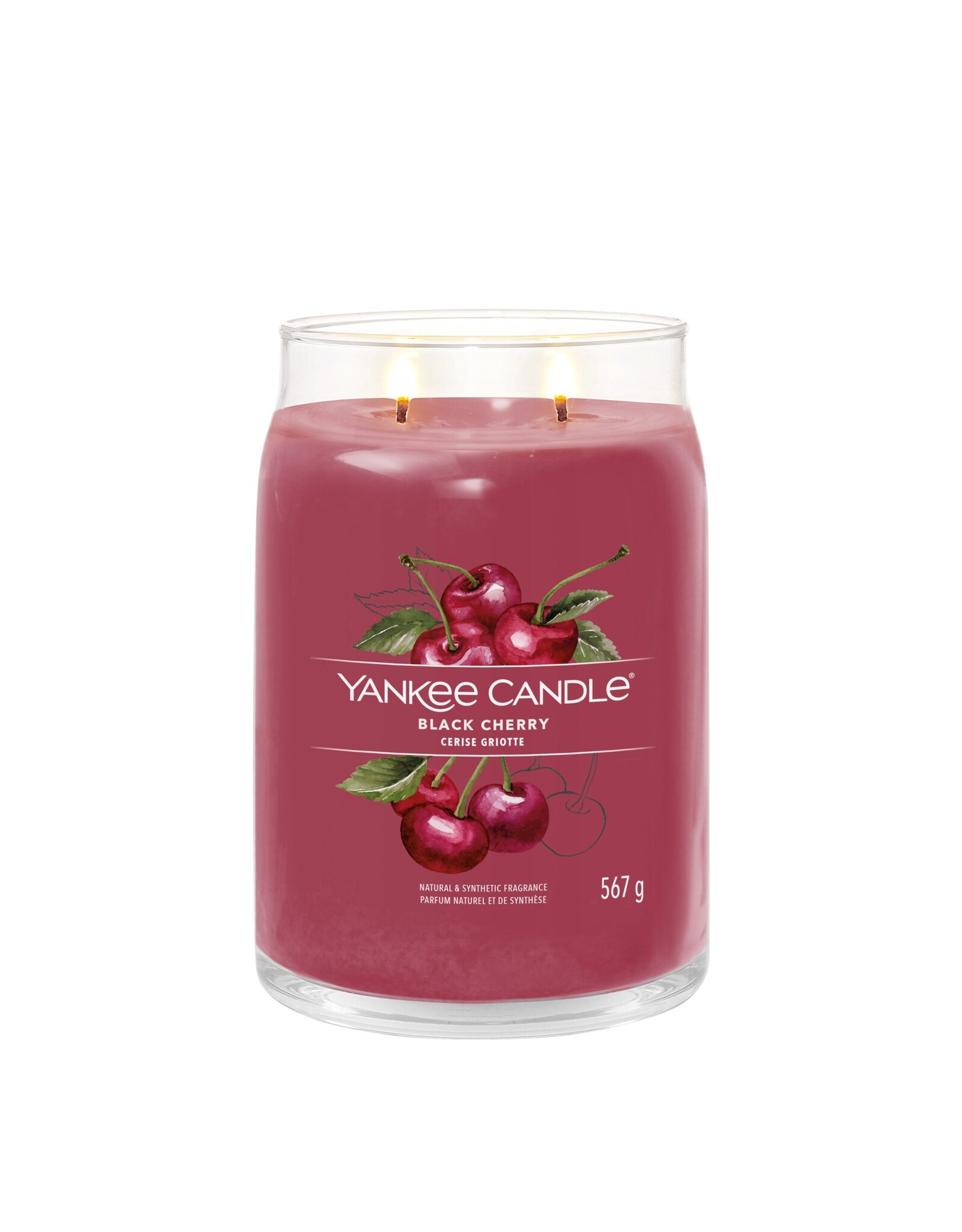 Yankee Candle Black Cherry - Signature Large Jar