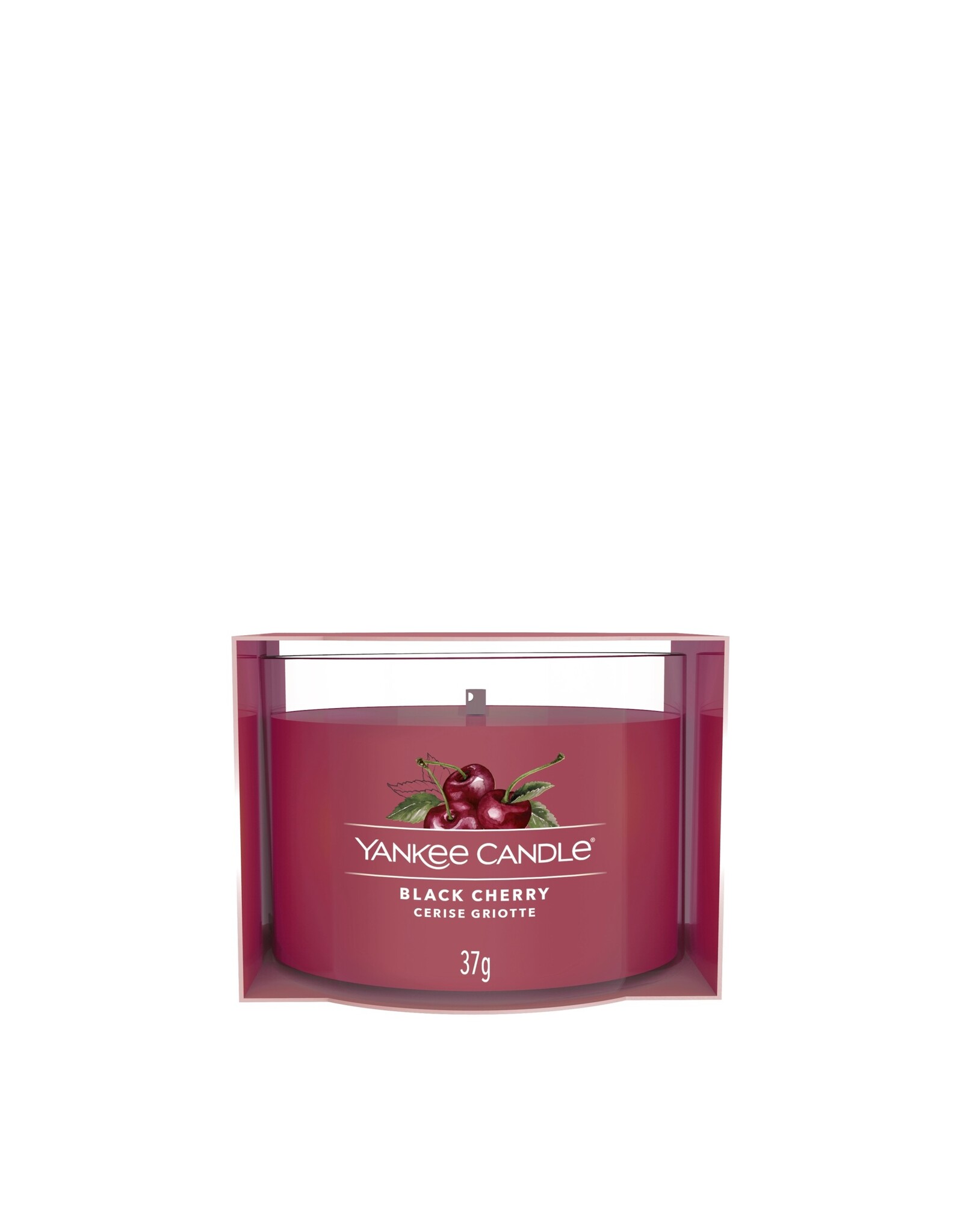 Yankee Candle Black Cherry - Filled Votive