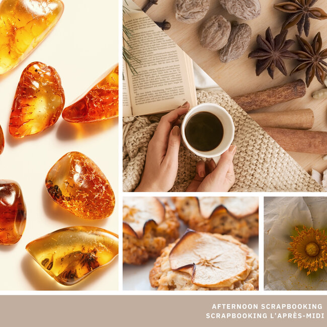 Yankee Candle Afternoon Scrapbooking - Filled Votive