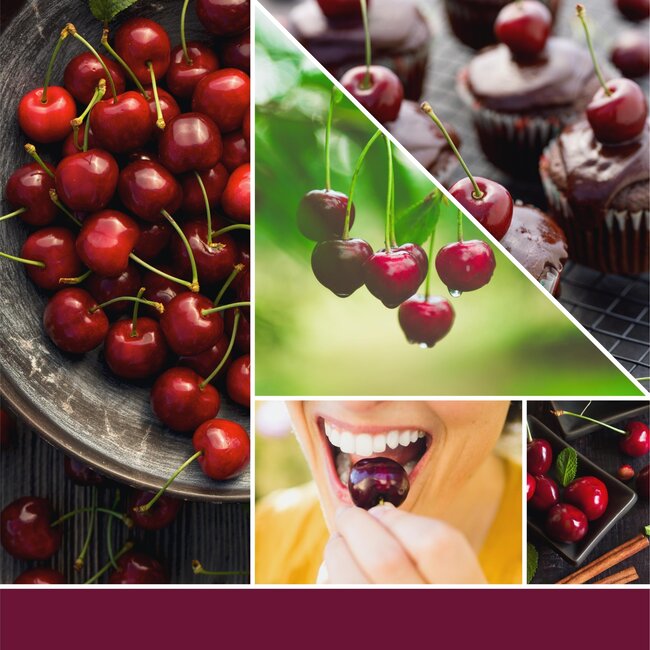 Yankee Candle Black Cherry - Signature Large Jar