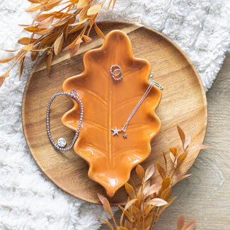 Decoratie - Schaaltje Herfstblad
