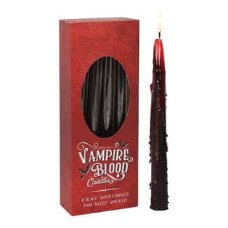 Something Different Vampire Blood - Set 8 Dinerkaarsen