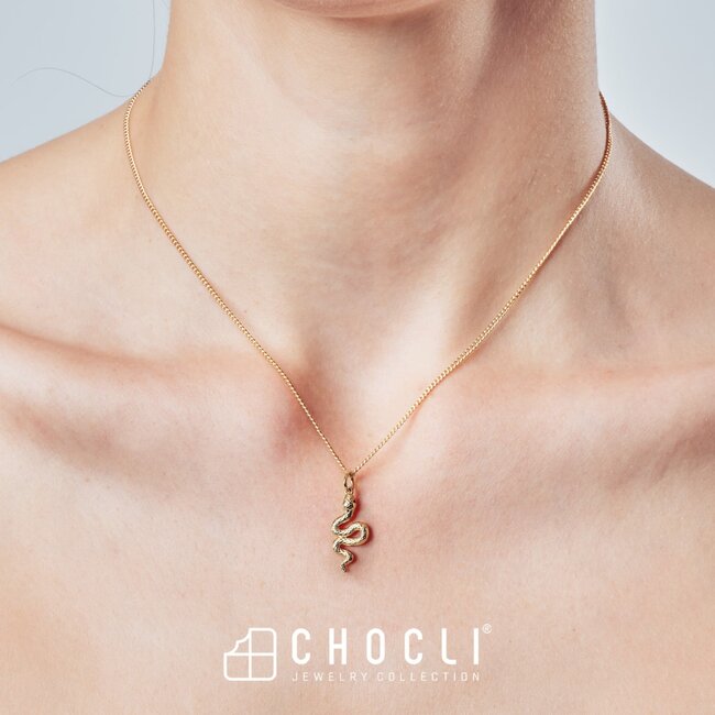 Chocli Ketting  - Snake