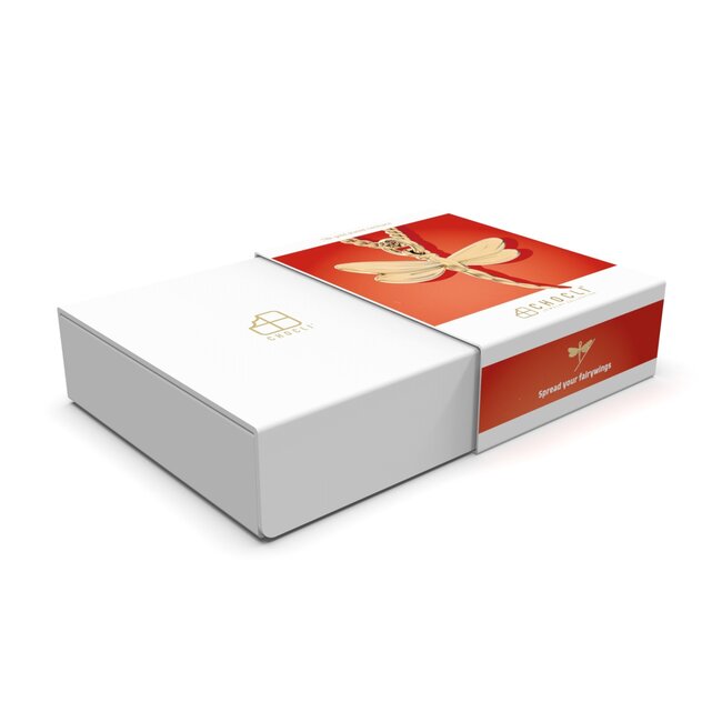 Chocli Ketting  - Dragon Fly