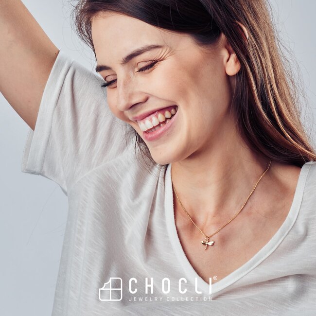 Chocli Ketting  - Dragon Fly
