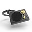 Metalmorphose Sleutelhanger - Record Player