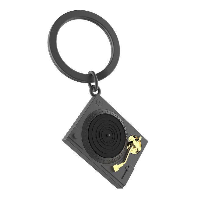 Metalmorphose Sleutelhanger - Record Player