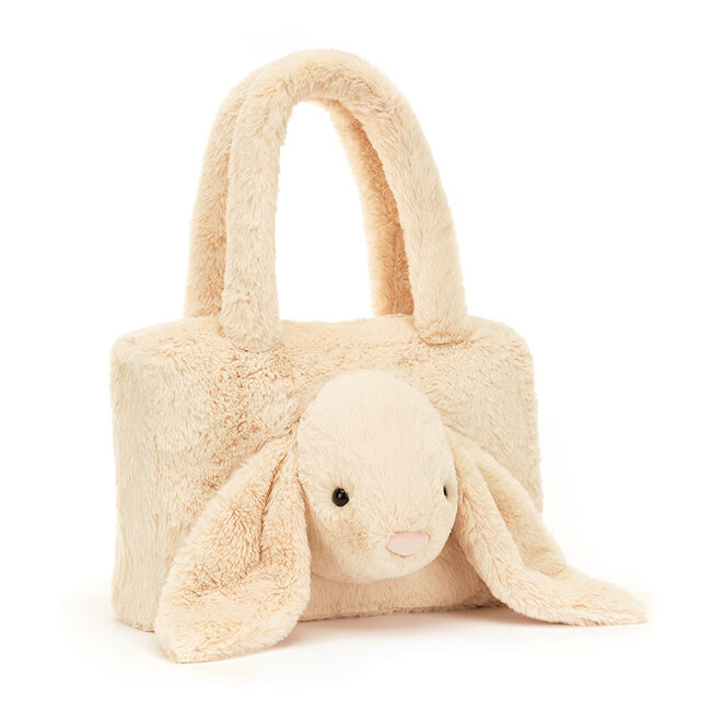 Jellycat Tote Bag - Smudge Rabbit