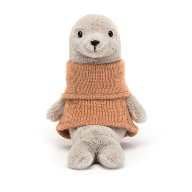 Jellycat Knuffel - Cozy Crew Seal