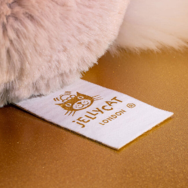 Jellycat Knuffel - Bashful Luxe Bunny Rosa Original