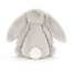 Jellycat Knuffel - Bashful Silver Bunny Original
