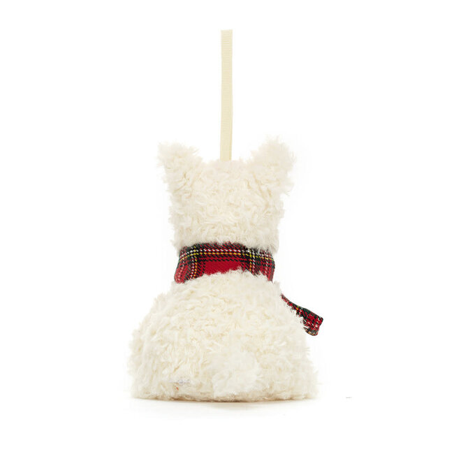 Jellycat Knuffel - Munro Scottie Dog Decoration