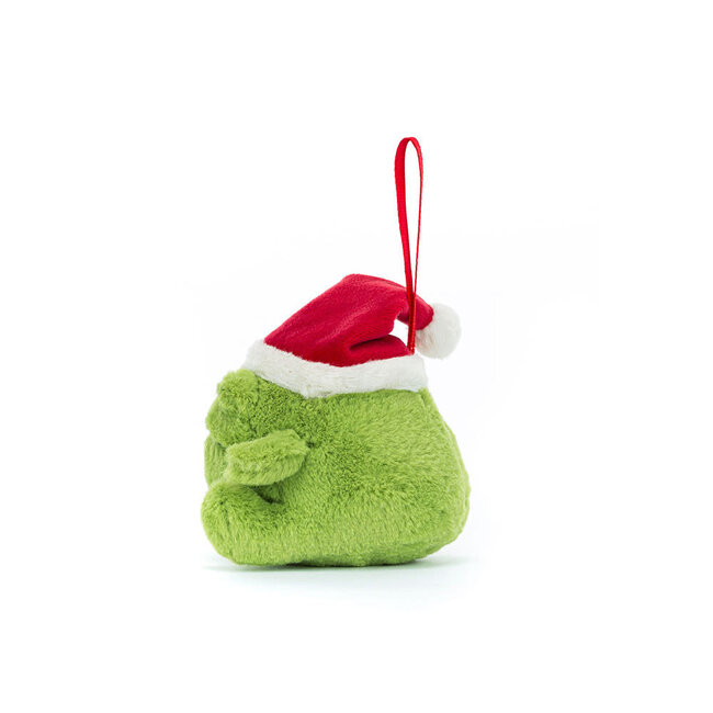 Jellycat Knuffel - Ricky Rain Frog Decoration