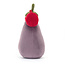Jellycat Knuffel - Toastie Vivacious Red Aubergine