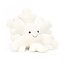 Jellycat Knuffel - Amuseable Snowflake Large