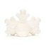 Jellycat Knuffel - Amuseable Snowflake Large