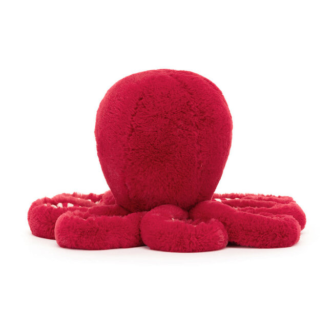Jellycat Knuffel - Cranberry Octopus Little