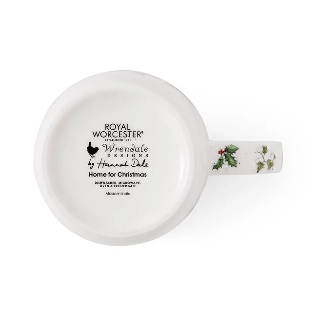 Wrendale Mok - Home For Christmas