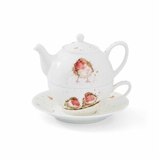 Wrendale Tea for One - Robin
