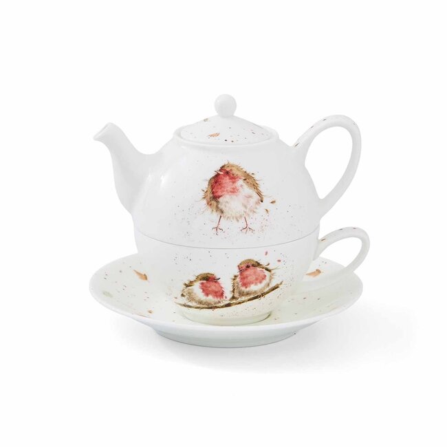 Wrendale Tea for One - Robin