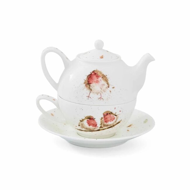 Wrendale Tea for One - Robin