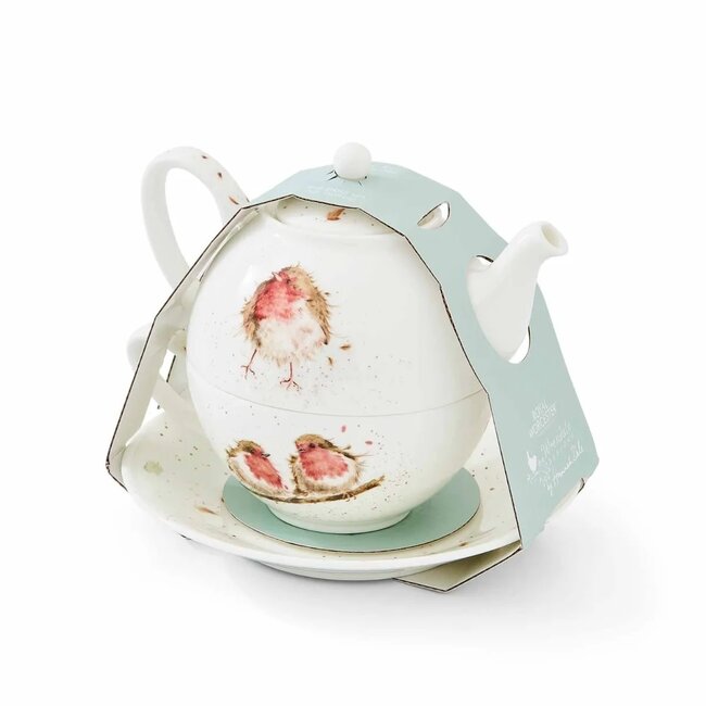 Wrendale Tea for One - Robin