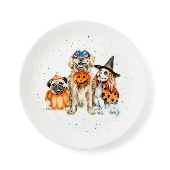 Wrendale Bord - Trick or Treat - 21cm