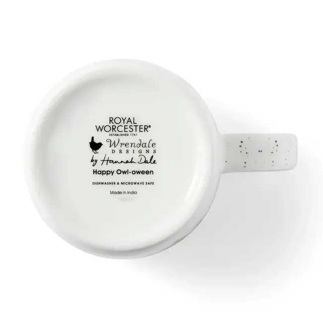 Wrendale Mok - Happy Owl-o-ween