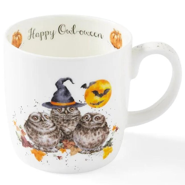 Wrendale Mok - Happy Owl-o-ween