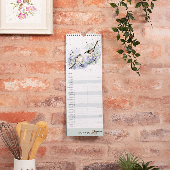 Wrendale Kalender Slim 2025 - Yours and Mine