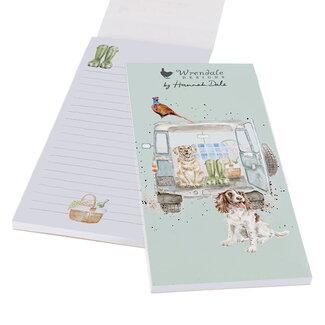 Wrendale Shopping List - Paws for a Picnic