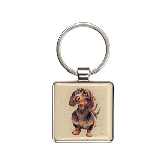 Wrendale Sleutelhanger - Dachshund