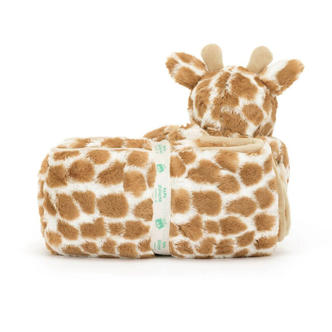 Jellycat Bashful Giraffe - Blankie