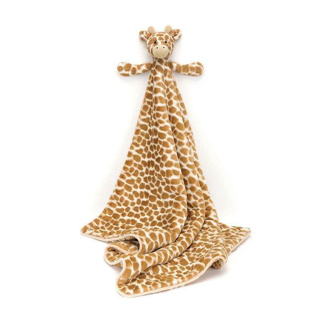 Jellycat Bashful Giraffe - Blankie