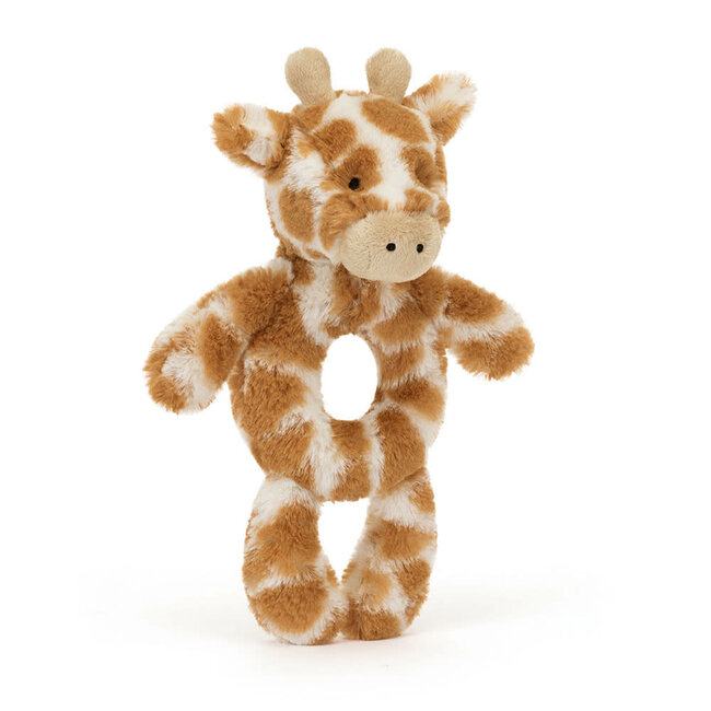 Jellycat Bashful Giraffe - Ring Rattle