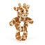 Jellycat Bashful Giraffe - Ring Rattle