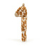 Jellycat Bashful Giraffe - Ring Rattle