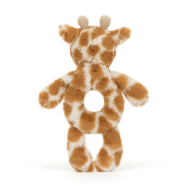 Jellycat Bashful Giraffe - Ring Rattle