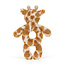 Jellycat Bashful Giraffe - Ring Rattle