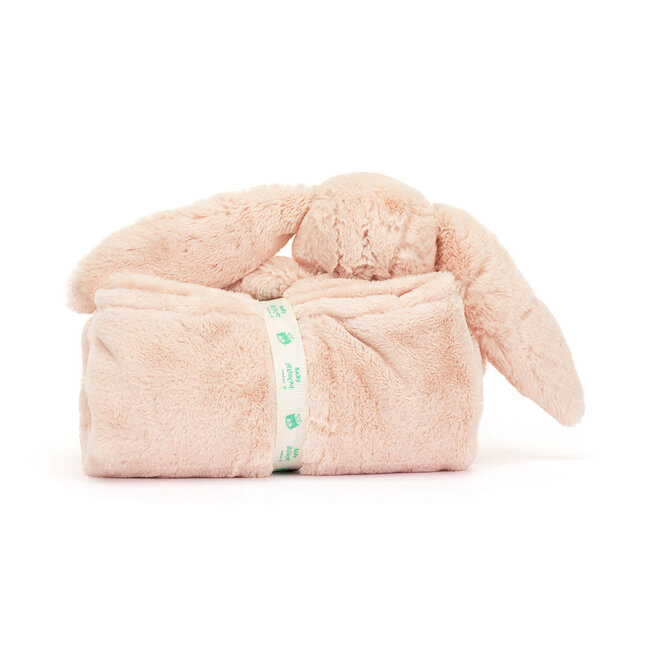 Jellycat Bashful Blush Bunny - Blankie