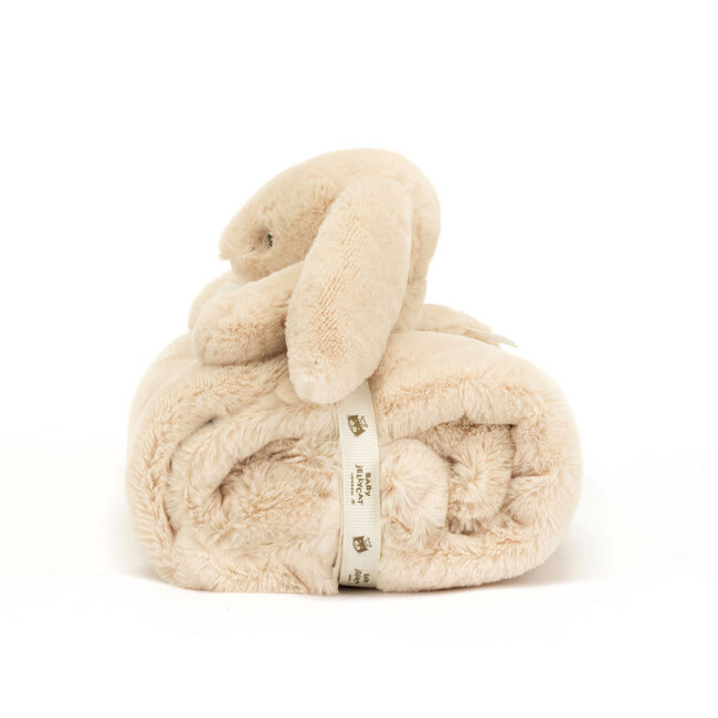 Jellycat Bashful Luxe Bunny Willow - Blankie