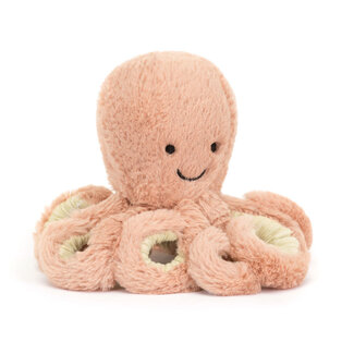 Jellycat Knuffel - Odell Octopus Baby