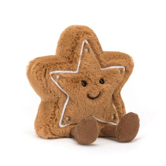 Jellycat Knuffel - Amuseable Star Cookie