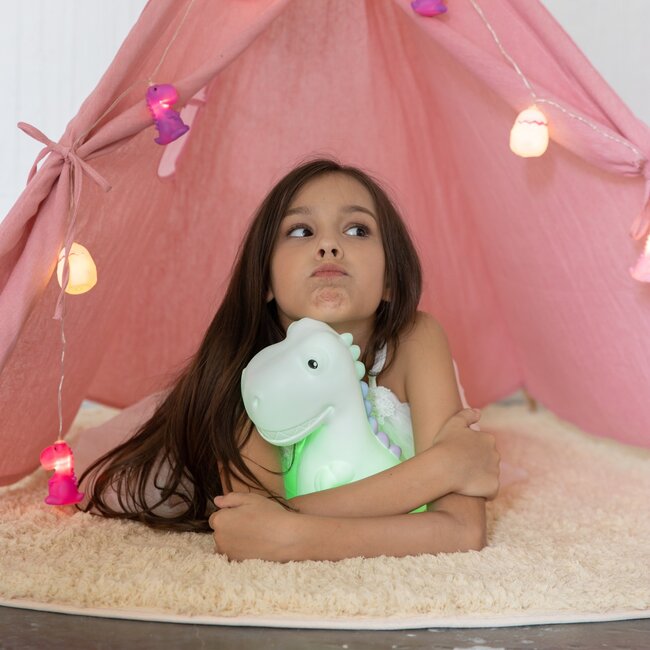 Dhink Nachtlampje - Dino XL - Gradient Pastel